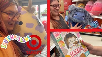 SQUISHMALLOW HUNTING FOR THE NEW TARGET SQUISH