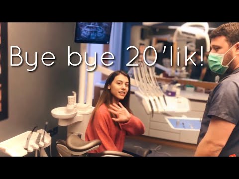 20LİK DİŞLERİMİ ÇEKTİRDİM!  🦷 | 20LİK DİŞ AMELİYATI VE İYİLEŞME SÜRECİ | VLOG 🦷