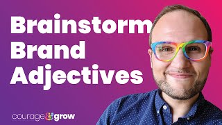 How to Brainstorm Brand Adjectives with a Mind Map