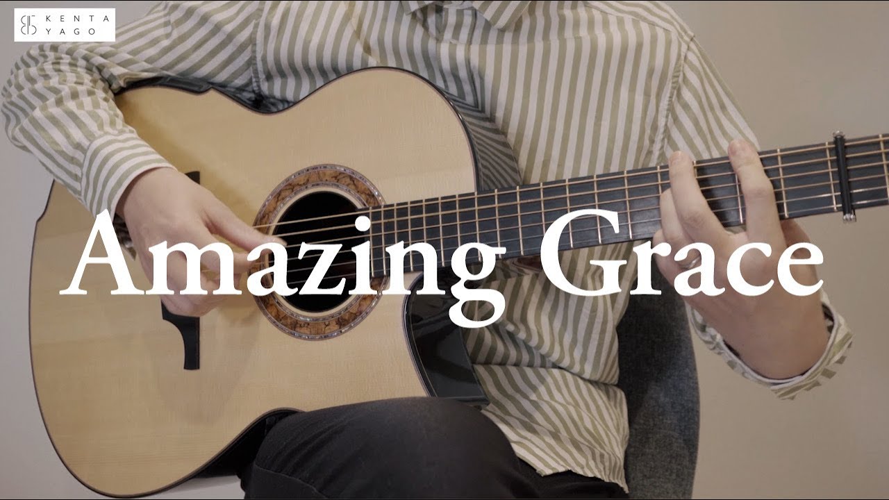 Watch Amazing Grace / Kenta Yago【Fingerstyle Guitar】 on YouTube Watch Amazing Grace / Kenta Yago【Fingerstyle Guitar】 on YouTube