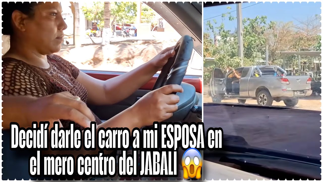 Urgente 🚨 mi ESPOSA se confió casi le pega al carro de ROMARIO estaban grabando 
