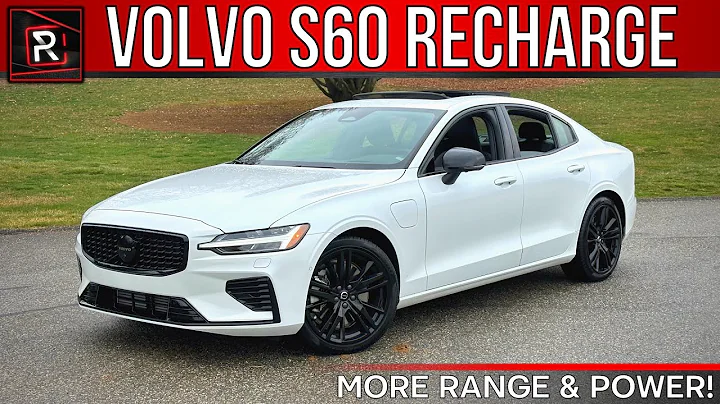 The 2023 Volvo S60 Recharge Black Edition Is A Reworked Electrified Luxury Sedan - DayDayNews