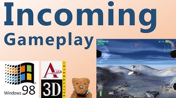 Incoming Gameplay Windows 98 Aureal Vortex A3D