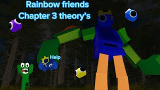 Rainbow friends chapter 3 theory’s (part 2)