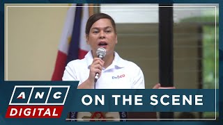 WATCH: VP and DepEd Chief Sara Duterte addresses Cebuano teachers, students on first day of classes