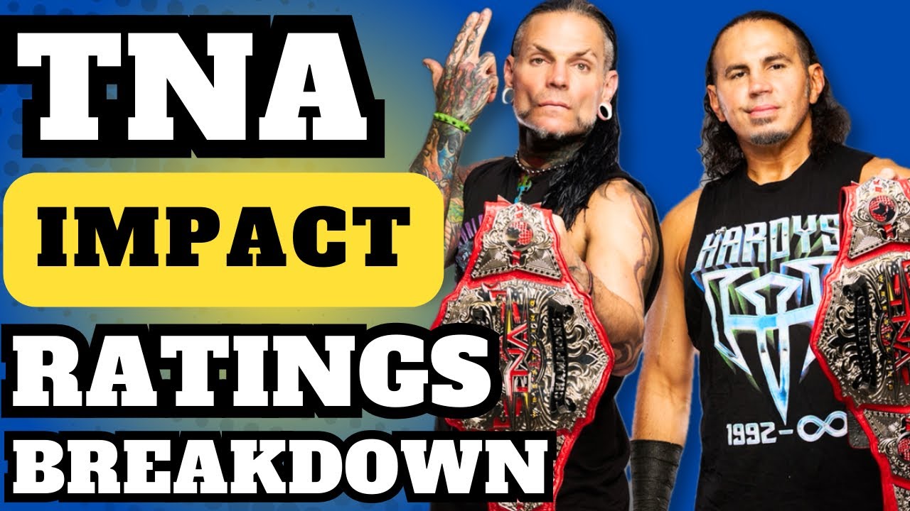 TNA Ratings Breakdown: iMPACT Viewership Holds Steady | Huge Demo Drop
