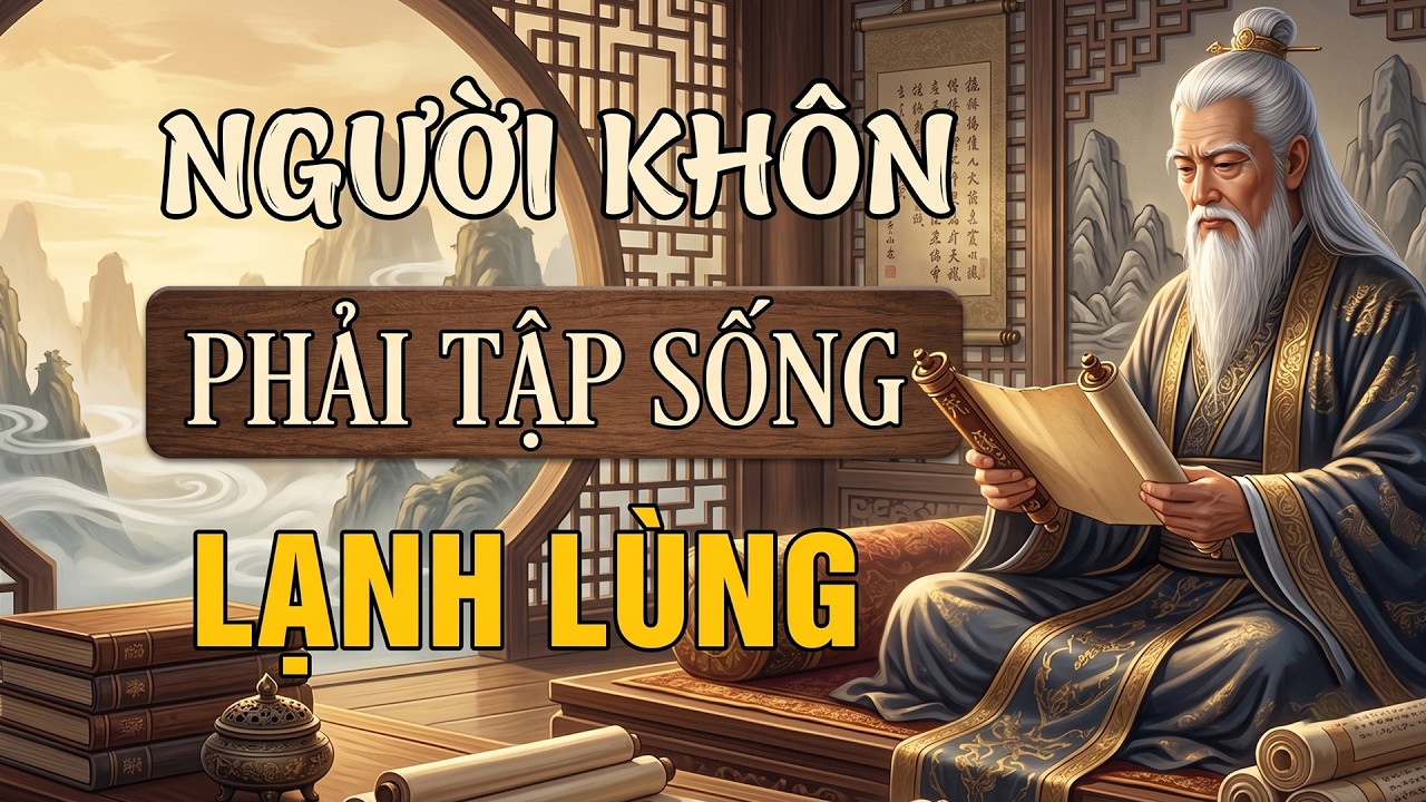 Cổ Nhân dạy: SỐNG KHÔN phải tập cách sống LẠNH LÙNG | Lời Dạy Cổ Nhân ...