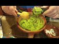 Guacamole en molcajete