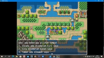 RPG MAKER MV NPC & Database
