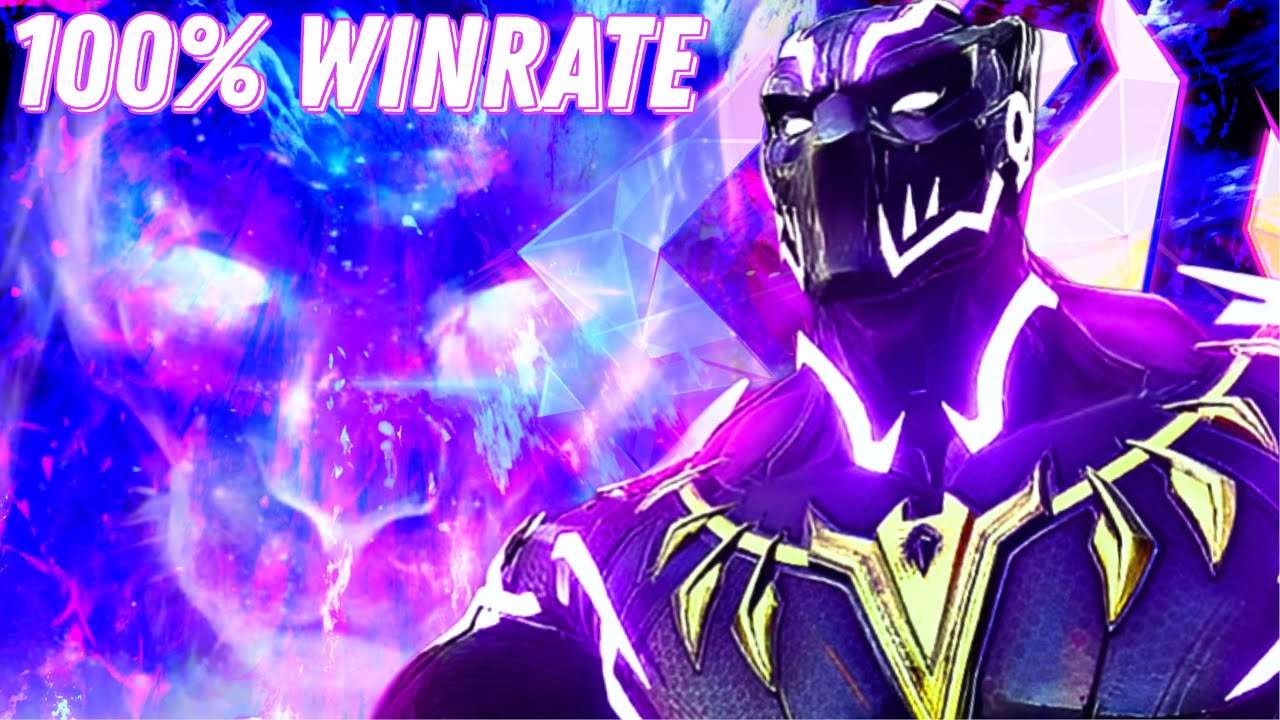 HARD CARRYING with Black Panther after being told to SWAP | Marvel Rivals