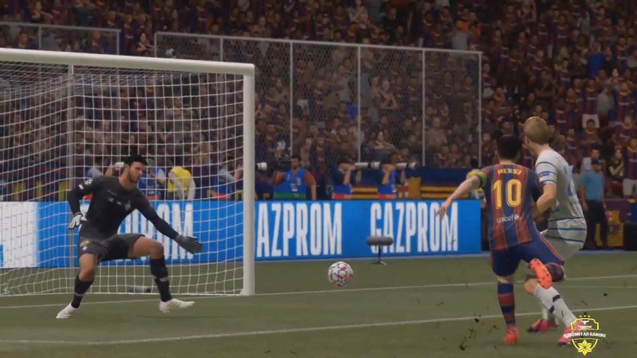 Barcelona Vs Dynamo Kyiv FIFA 21 | Champions League league  | FIFA 21  | Fusionstar Gaming