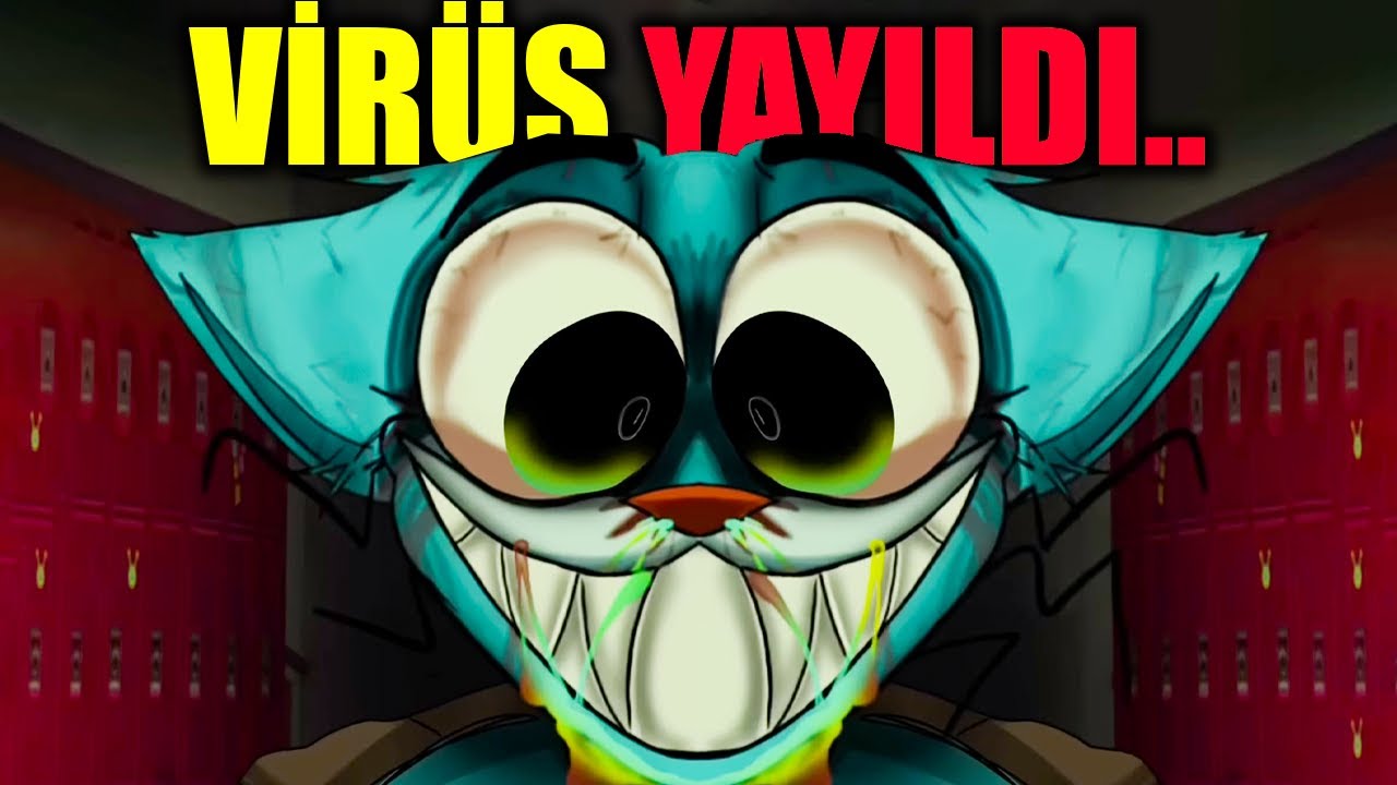 GUMBALL'ın VİRÜSLÜ Olduğu BÖLÜM..