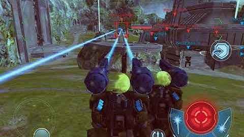 April 2018 - War Robots Test Server (iOS) - New Robot Bulwark