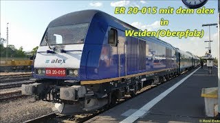 ER 20-015 mit einem alex in Weiden(Oberpfalz)