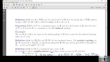FUNCTIONAL ANALYSIS - Lecture 7