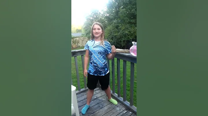 Ice bucket challenge