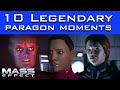 Mass Effect 1 - Top 10 Legendary PARAGON MOMENTS