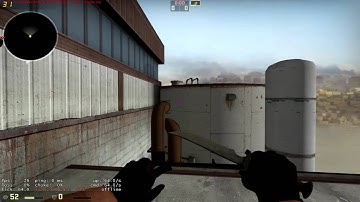 CS:GO - Silo Jump step by step tutorial