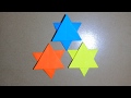 ORIGAMI STAR: Learn Make Simple Star Paper