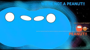 Timeline of a contact binary (peanut star) CHRISTMAS SPECIAL!!👍🏻👍🏻