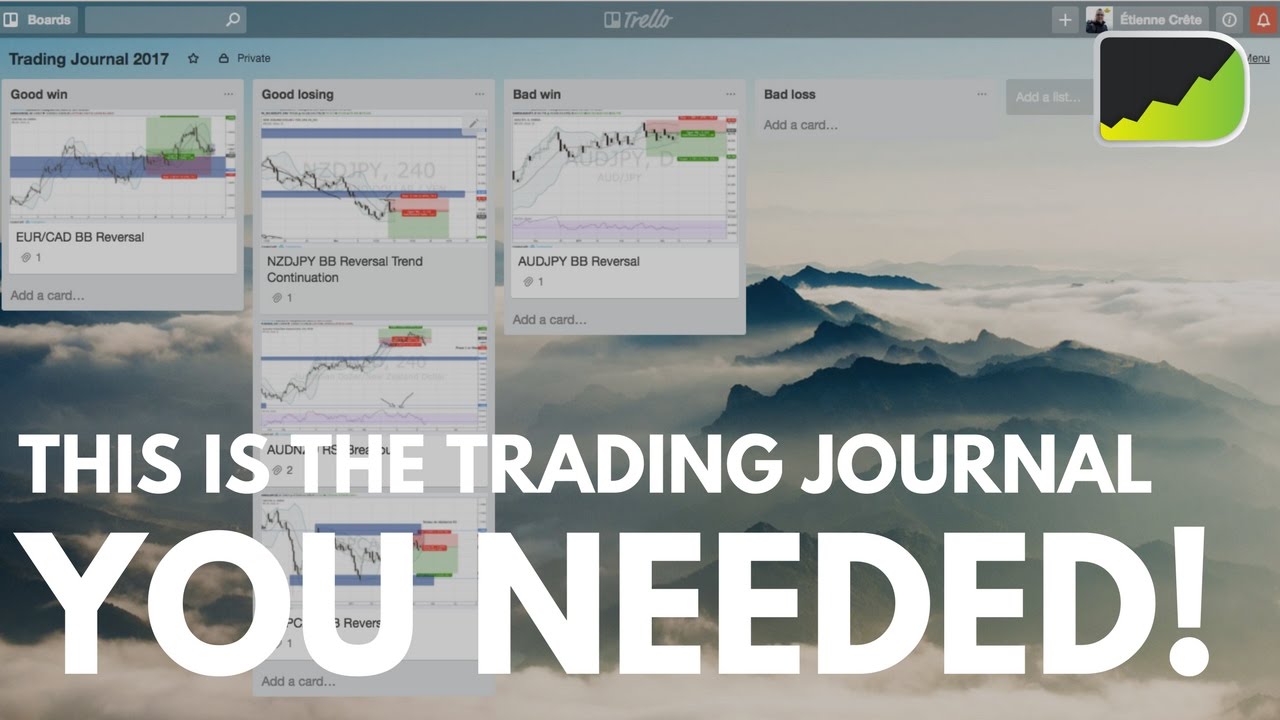 The Ideal Forex Trading Journal A Complete Guide - 