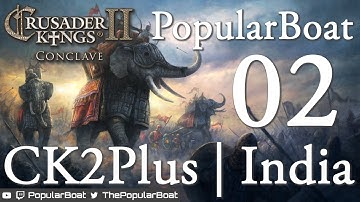 Crusader Kings 2 [CK2Plus mod] Let