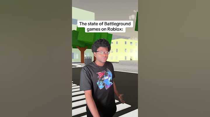 The state of Battleground games on Roblox: