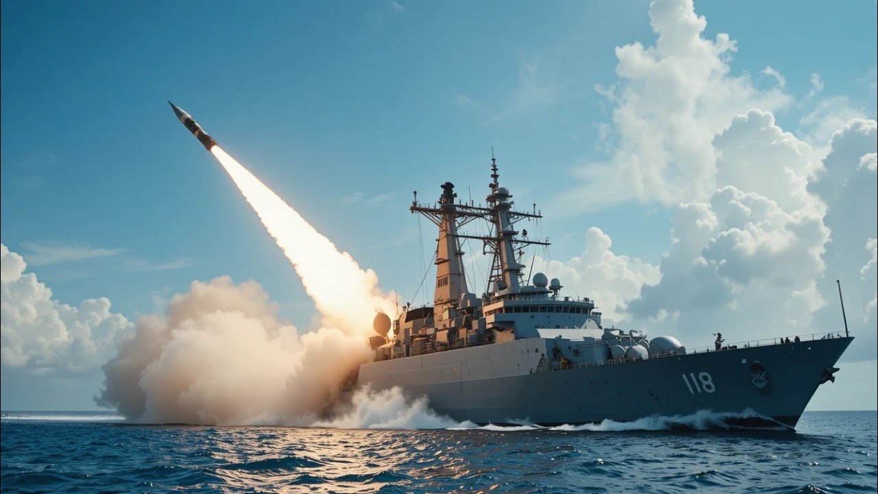 Ракета Exocet MM40 Block – ударная сила ВМС ЮАР 🇿🇦