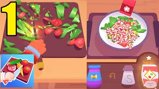 The Cook - 3D Cooking Game 🥗🍿🍔 Gameplay Walkthrough (Android, iOS) All Order 1-6 Level screenshot 5