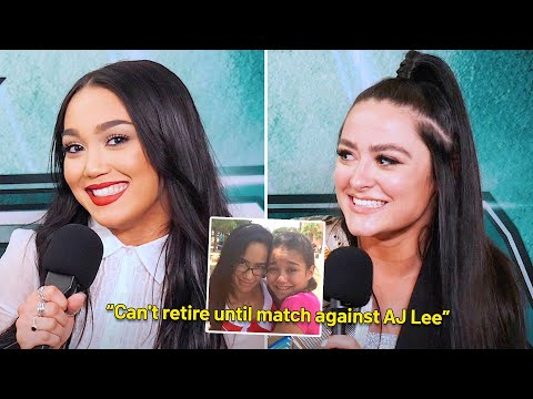 Roxanne Perez and Lyra Valkyria on AJ Lee Return, Advice from Becky Lynch, CM Punk Family Photo