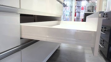 EXCEL-DTC D-500 SOFT CLOSING REGULAR DRAWER SYSTEM