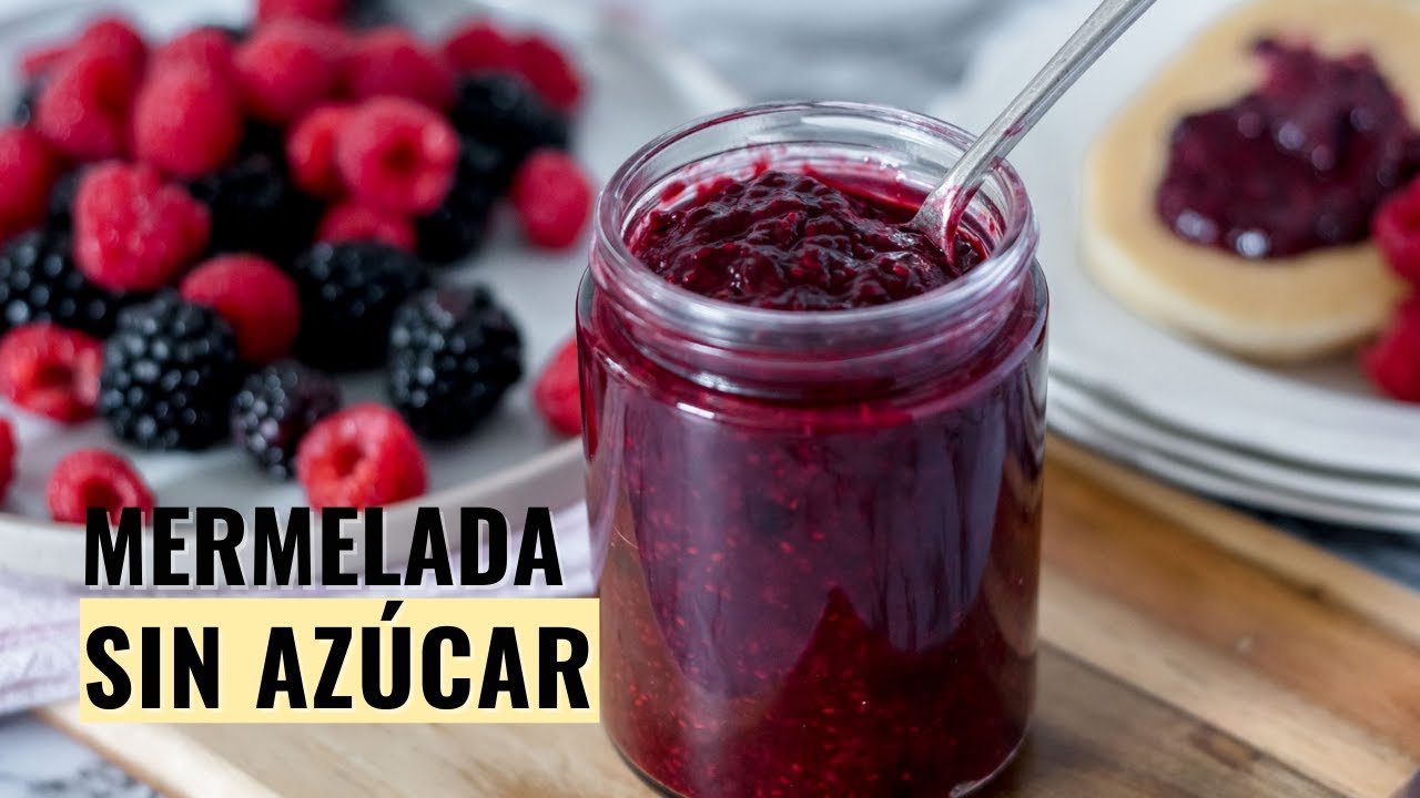 Mermelada sin azúcar añadido: Deliciosamente 0% - Hero