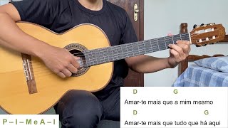 Vídeo de Me Ensina A Te Amar Mais