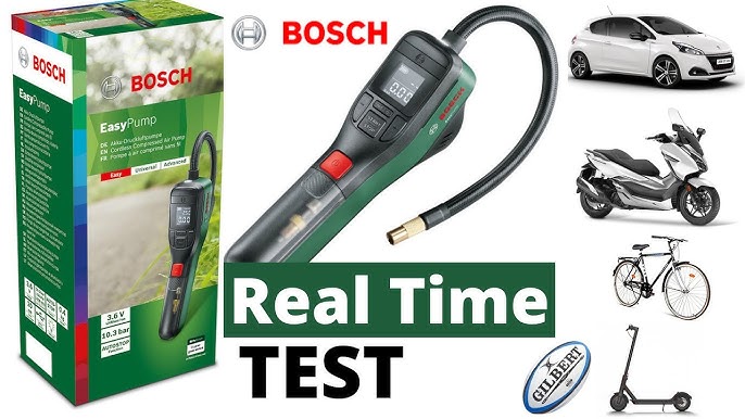 BOSCH Easy Pump - Cordless Air Pump UNBOXING and REVIEW 