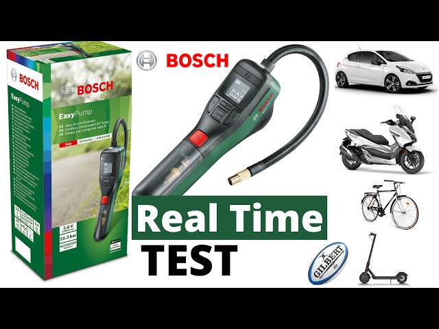 test pompe à air sans fil Bosch EasyPump 