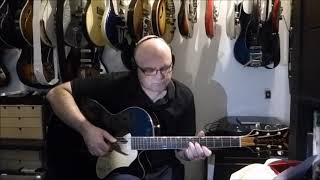gitarjulekalender/guitar advent calendar 2018 - ketil strand - 18 klinge skal et jubelkor