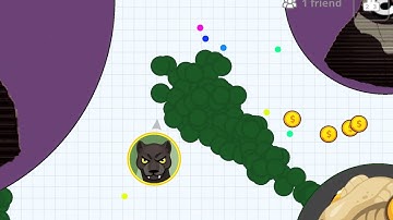 DESTROYING MACRO CLAN ! (Agar.io Mobile Gameplay)