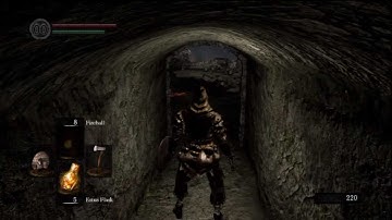 Dark Souls - Pyromancer First Playthrough - Part 1 - PS3[HD]