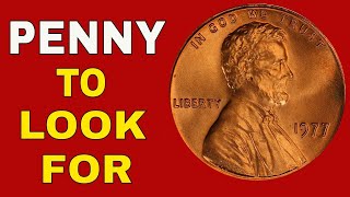 Penny worth money to look for! 1977 penny you should know about!
