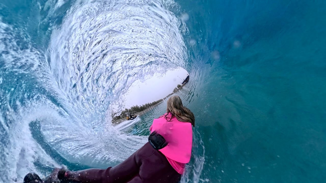 Gopro Max2 360 clips from eBodyboarding Surf Ranch Round up 2025