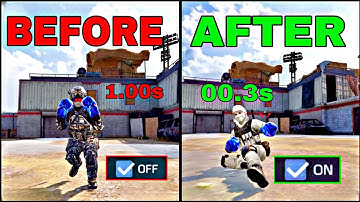5 New Secret Settings for Fast Movement & Quick Reactions in COD Mobile | Codm Settings