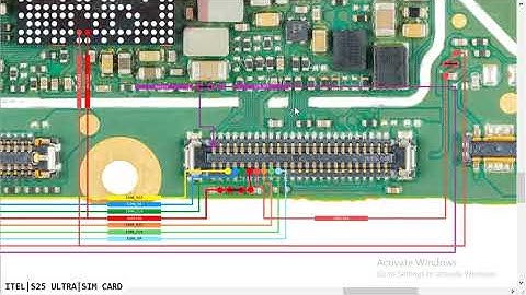 ITEL S25 ULTRA No Sim Card Emargency Call Problem Ways Hardware Solution #borneoschematic #gsmstore
