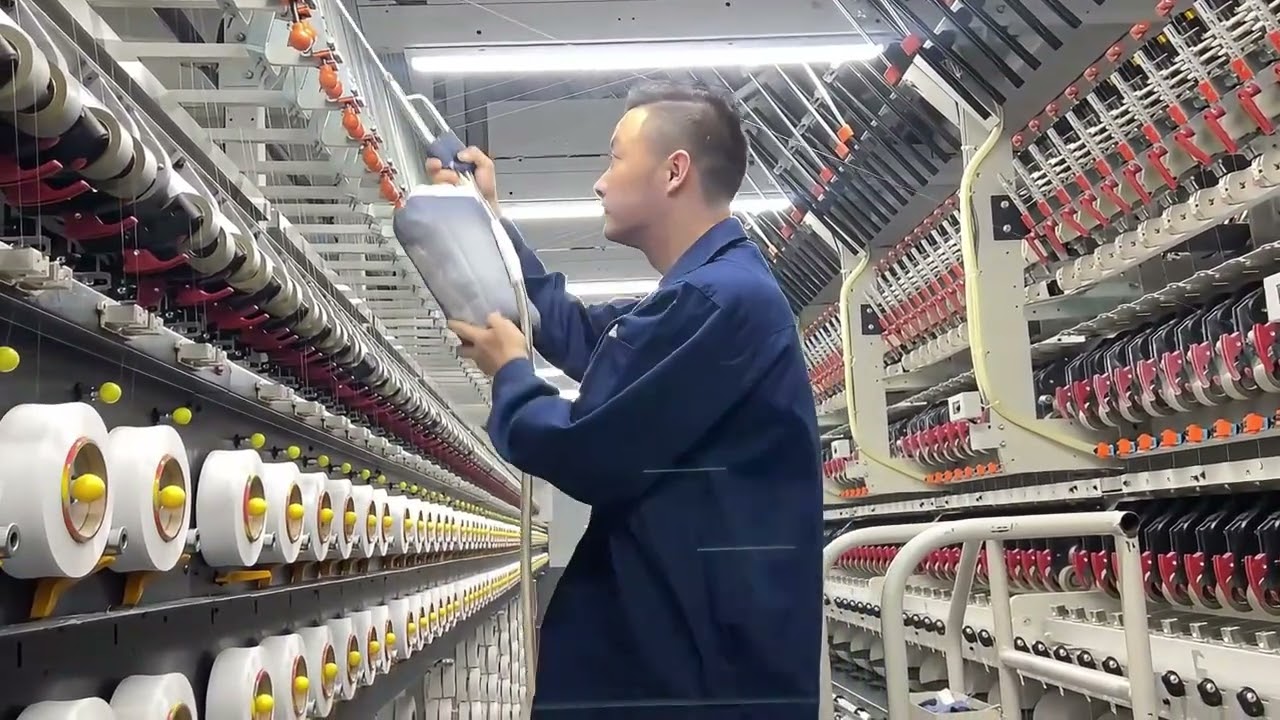 Covered Spandex Production