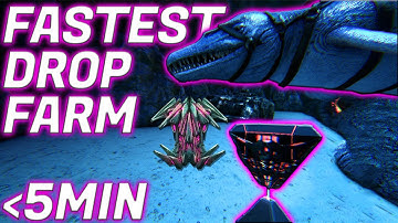 ARK | Best Strategy for Farming The Island