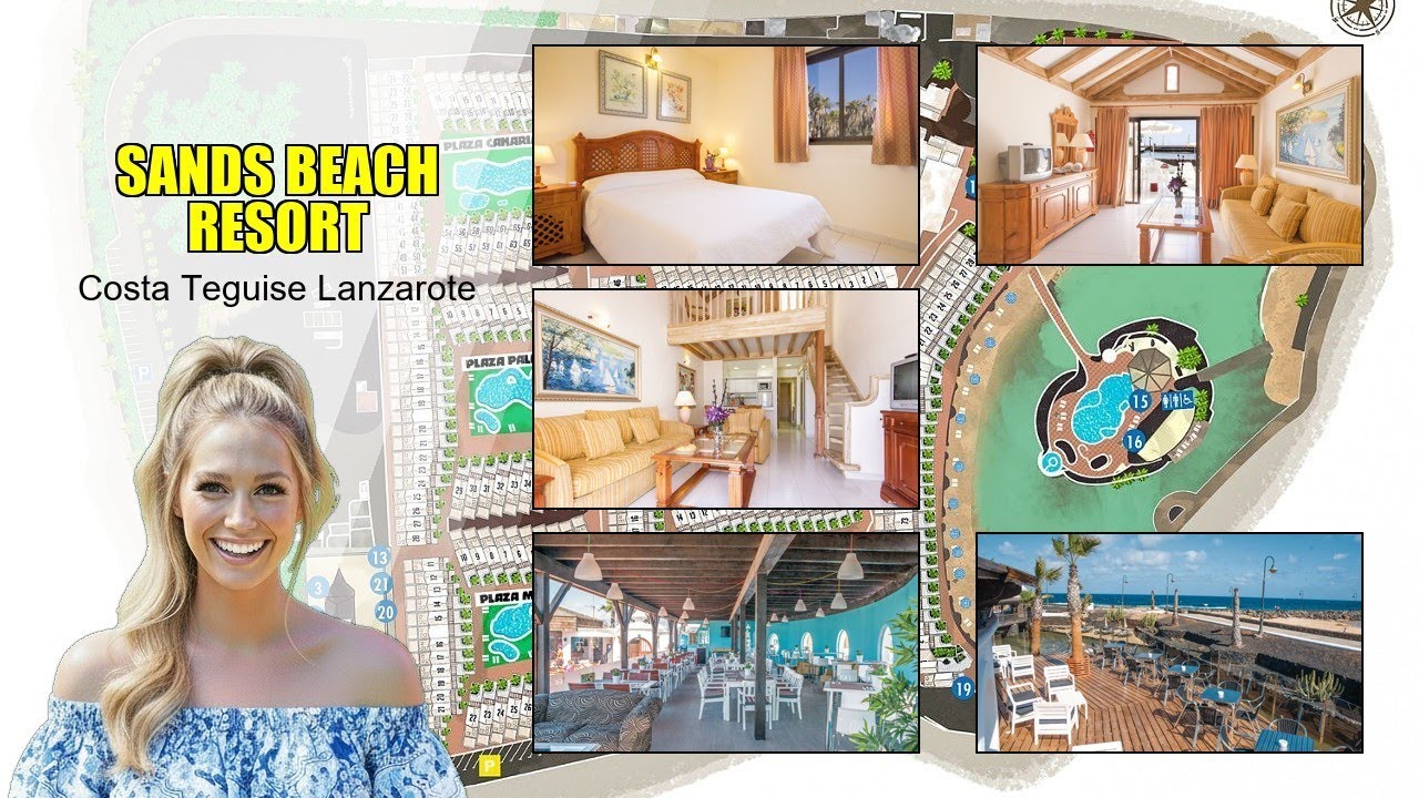 Незабываемый отдых в Sands Beach Resort в Коста-Тегисе, Лансароте.