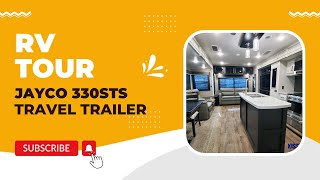 Jayco 330RSTS RV Tour - Camper Rentals for Disney Fort Wilderness Daytona Speedway Central FL