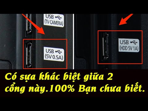 Video: Làm cách nào để kết nối USB với TV thông minh Samsung của tôi?