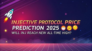 🚀 Injective Protocol Price Prediction 2025 | Will INJ Reach New All-Time High? 🔥