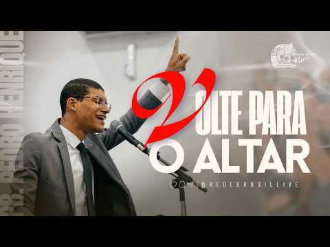Lay Preacher Pedro Henrique | God Is a Consuming Fire | IEADPE Barra De Guabiraba