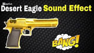 Desert Eagle 🦅 Sound Effects #freefire 